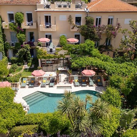 Hôtel Sainte Valérie Juan-les-Pins Exterior foto